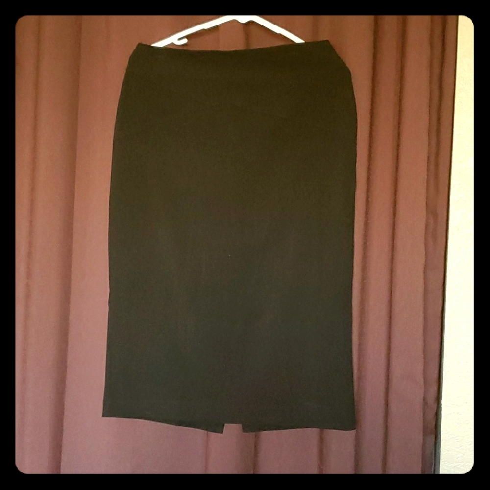 Pencil skirt